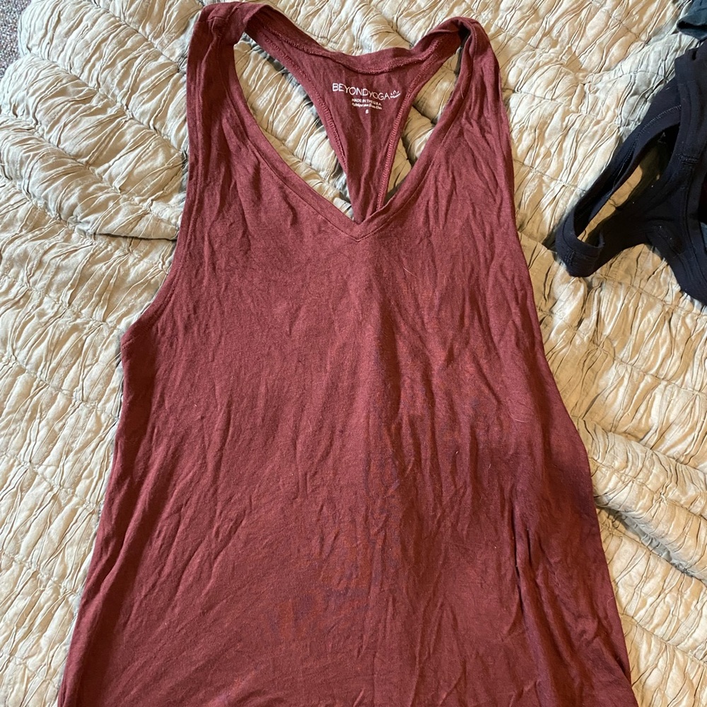 Beyond yoga tank